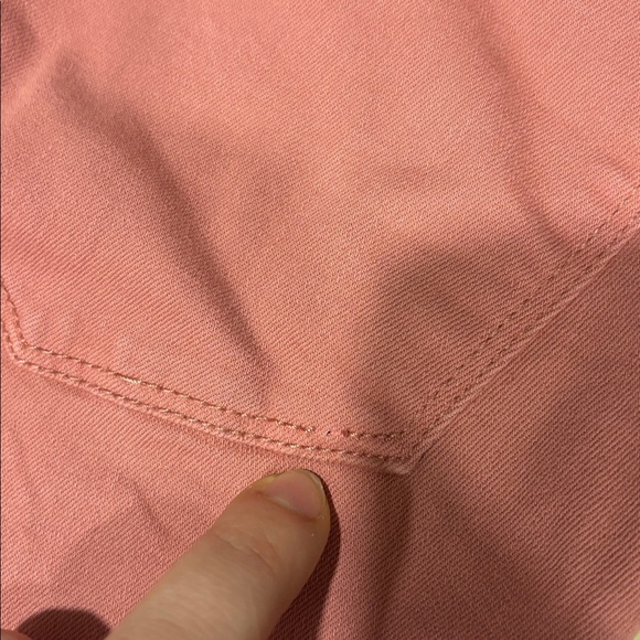 J.Crew 8” Toothpick Skinny Pants in Dusty Rose Pink | Size 24 - Picture 8 of 8